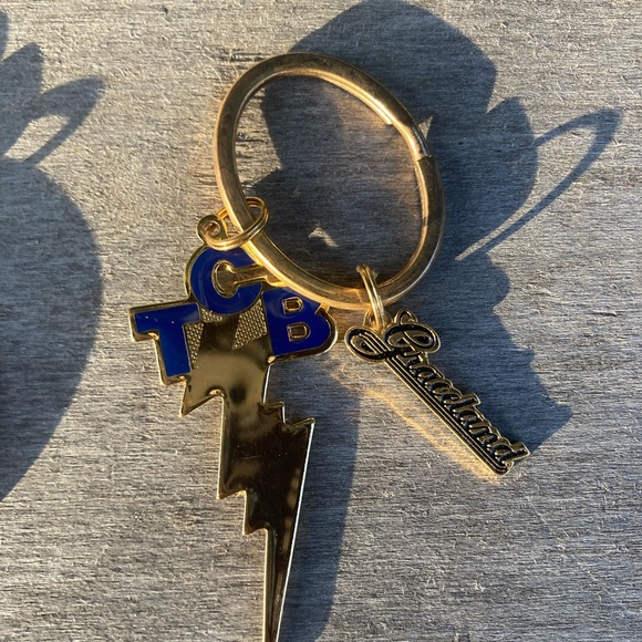 New! not ever used | Set of Two Graceland Key Rings - Picture 3 of 9